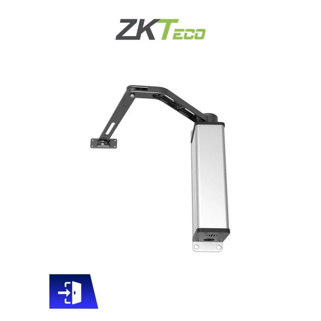 ZKTECO ZK-SHD-190L – Automatizador de Puerta Abatible de Montaje Lateral hasta 260 kg, IPX4, Velocidad Ajustable y 1 Millón de Ciclos