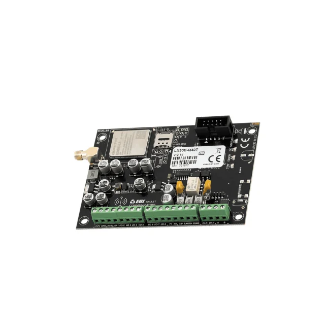 EBS LX30B-Q40T - Comunicador Universal SOLO SIM  GPRS 2G/4G LTE , APP de ALARM.COM Integrada image 2
