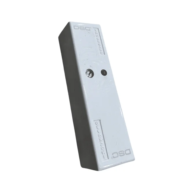 DSC SS102 - Sensor de Impacto cableado puede monitorear vibraciones menores e impacto al mismo tiempo image 2