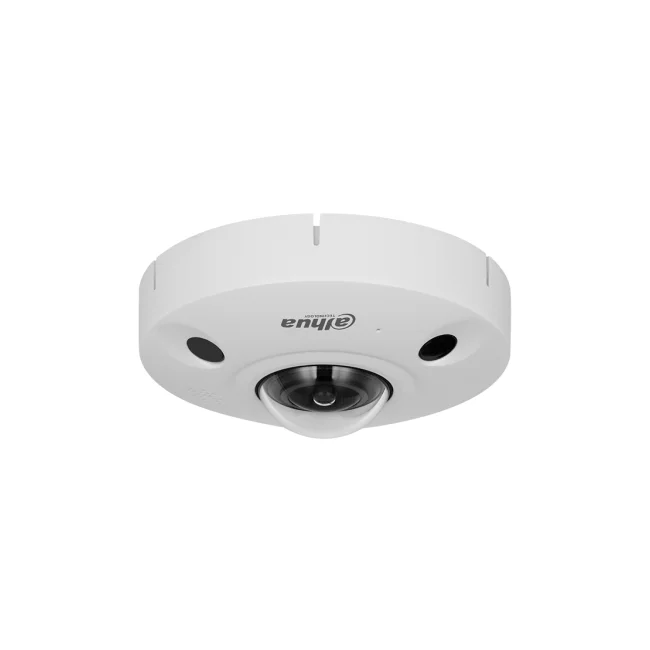 DAHUA DH-IPC-EBW8842-AS-IVC Cámara IP Domo Fisheye Antivandálica 4K/ 8 Megapíxeles/ Visión 360 grados/ H265+/ Audio/ HEAT MAP/ POE+/ Heat Map /Conteo de Personas/ Ranura MicroSD/ IP67/ IK10 image 2