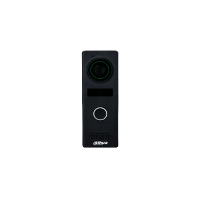 DAHUA KTA02M - Kit de videoportero analógico con frente de calle metálico y cámara de 1.3 MP, DWDR e IR automático. Incluye monitor TFT de 7", entrada y salida de audio, y soporte para botón de salida. Ideal para seguridad y comodidad image 3