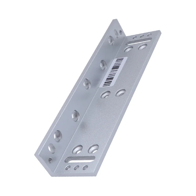 ZKTECO LMB120ZL - Soporte de Montaje para Diversos Tipos de Puertas, Tipo ZL, Aluminio Anodizado, Compatible con Cerradura Magnética LM120 image 2