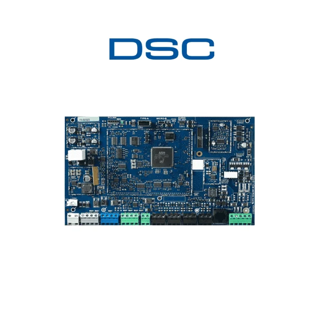 DSC-HS3128PCB- Tarjeta Serie Pro 128 Zonas  Con Comunicador IP Integrado
