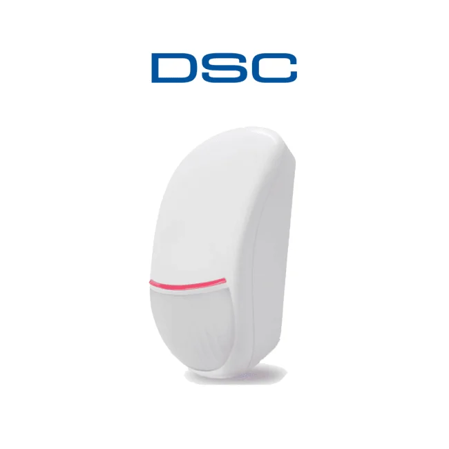 DSC LC204 -  Detector doble tecnología PIR + microondas con inmunidad a mascotas