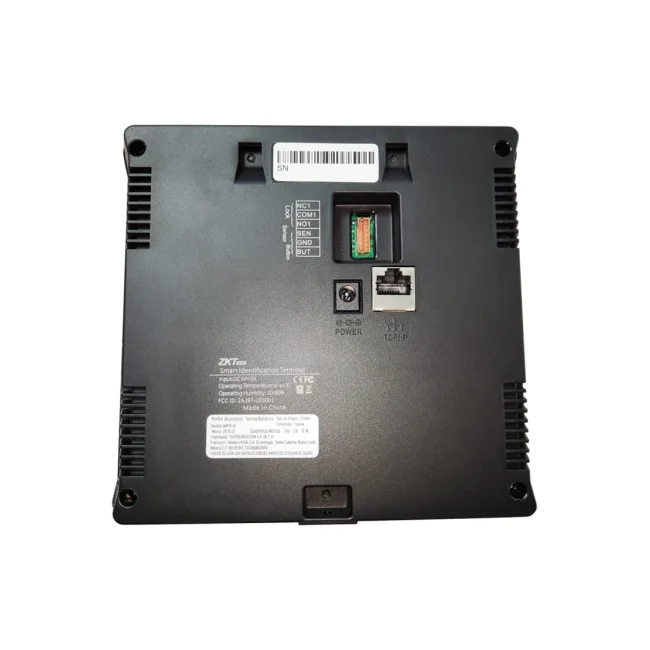 ZKTECO MB10VL - Control de Asistencia y Acceso Básico Visible Light con Autenticación Facial (100 rostros), Huella Digital BioID (500), Registro de 50,000 Eventos, Conexión TCP/IP y SSR (Reporte en Hoja de Cálculo Mediante USB) image 4