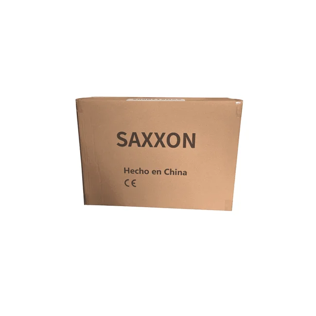 SAXXON OFTPCAT5ECOPE305N - Bobina de Cable FTP Cat5e 100% Cobre/ 305 Metros/ Blindado/ Color Negro/ Uso Exterior/ Ideal para Cableado de Redes de Datos y Video/ Cert ISO9001/ UL / RoSH image 2