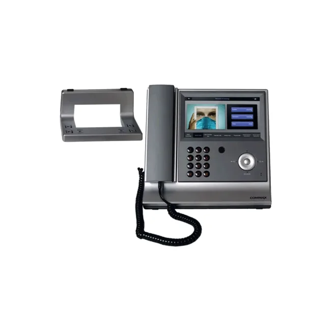 COMMAX JNS70MN - Unidad de intercomunicación por voz para sistema de llamado de enfermería / Identificación de habitación y número de cama / Interconexión con JNSPSM a 4 hilos image 2