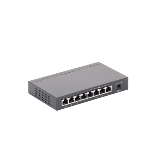 TP-Link TL-SG1008P dispositivo de redes No administrado Gigabit Ethernet (10/100/1000) Energía sobre Ethernet (PoE) Avellana image 13