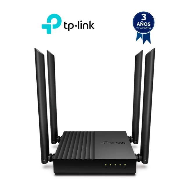 TP-Link Archer C64 router inalámbrico Gigabit Ethernet Doble banda (2,4 GHz / 5 GHz) Negro image 3