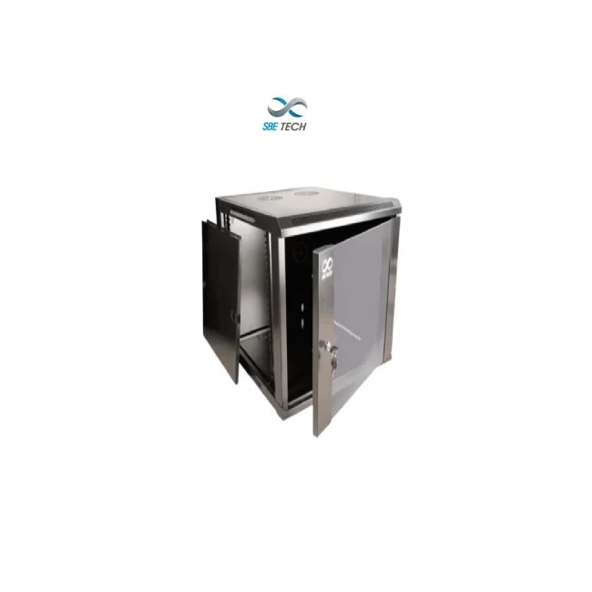 SBE Tech SBE-GNLPAR15URP armario rack 15U Bastidor de pared Negro image 2