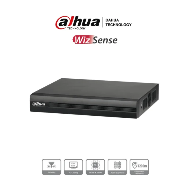 Dahua Technology XVR1B16H-I videograbadora digital Negro