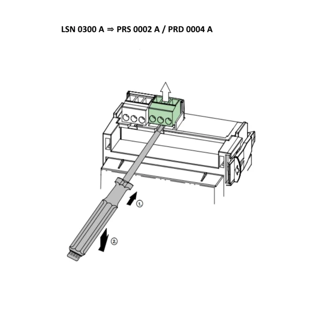 BOSCH F_LSN0300A - MOD Lazo LSN / Longitud de linea de HASTA1600M / Corriente de linea de hasta 300 MA image 3