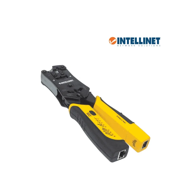 Intellinet Pinza Crimpeadora Universal de Plugs Modulares y Probador de Cables image 9