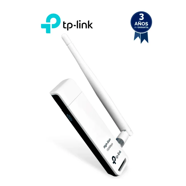 TP-Link TL-WN722N tarjeta de red WLAN 150 Mbit/s image 2