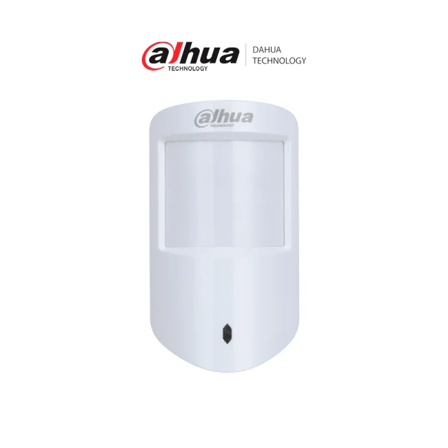 DAHUA DHI-ARD2231-W2 - Detector PIR inalámbrico, Doble tecnología: PIR y microondas, Inmunidad de mascotas, LED indicador, 3 niveles de sensibilidad, App DMSS, Frecuencia 433 MHz, Tecnología: AirShield, Compatible con HUB 1.0 y HUB 2.0
