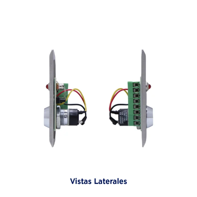 YLI YKS850LS - Botón Liberador de Llave, Indicador LED, Acero Inoxidable, Resistente a la Intemperie, Función NC/NO image 3