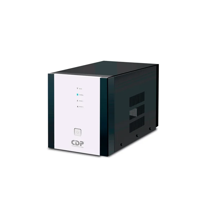 CDP R-AVR5008 - Regulador / Especial para motores y CCTV / 5000VA / 2500W / 8 Terminales de salida / 1 Terminal de salida NEMA5-20R / Retardante a incendio image 2