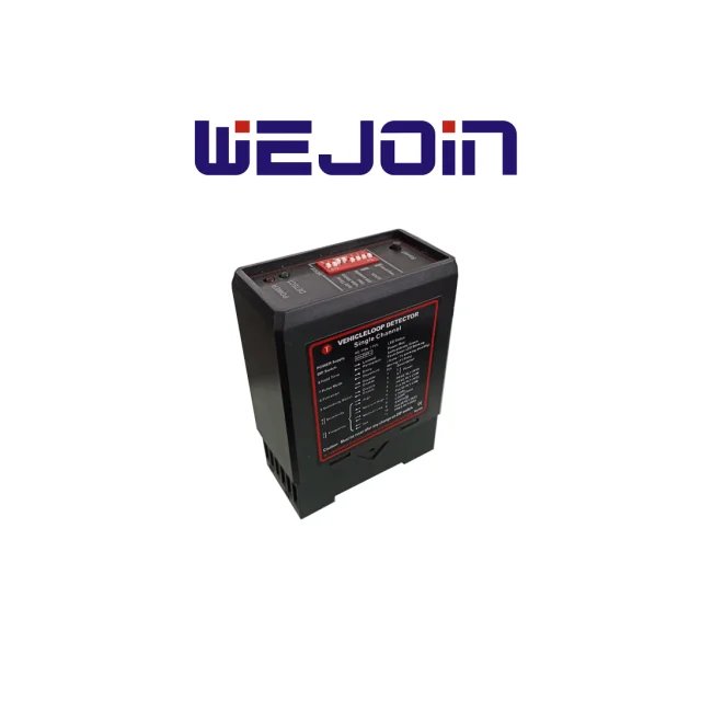 WEJOIN WJDG102 - Sensor de Masa Vehicular por Inducción / Detector para Barreras de Acceso 1 Lazo 110VAC