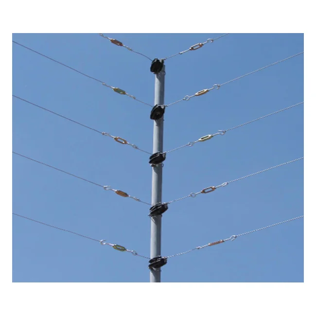YONUSA TEN532Z - Tensor para líneas de cercas eléctricas YONUSA,  hechos de aleación de zinc, alta resistencia a la corrosión, armellas y gacho de alambre pulido calibre 10/ Resistencia de 70 Kg image 2