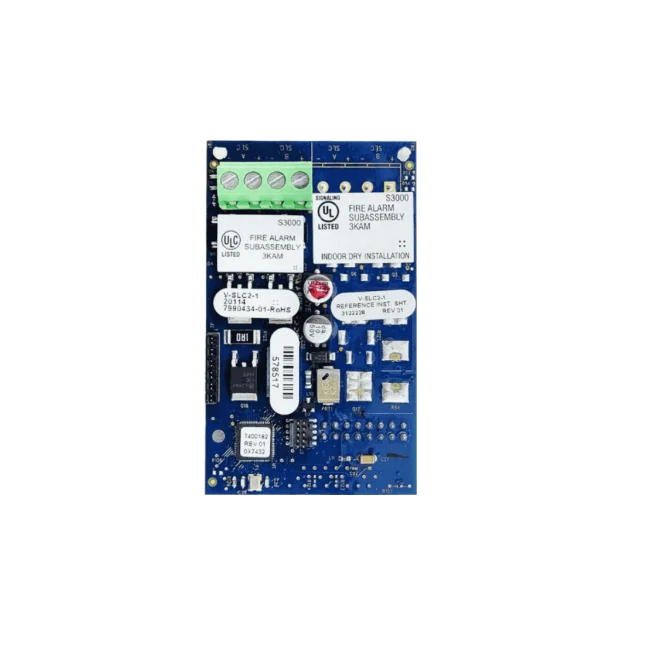 KIDDE F_VSLC21 - Tarjeta Sencilla / 250 Puntos / Panel VS4