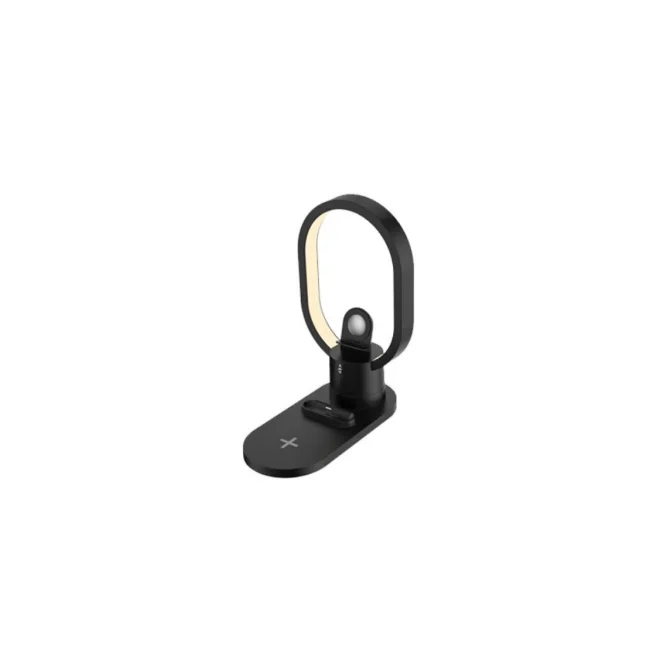 MATPRO2433 -Base cargador para móvil, smartwatch y audífonos/ TVC Promocional