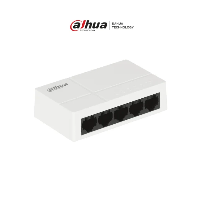 Dahua Technology Access DH-PFS3005-5GT-L dispositivo de redes No administrado L2 Gigabit Ethernet (10/100/1000) Negro