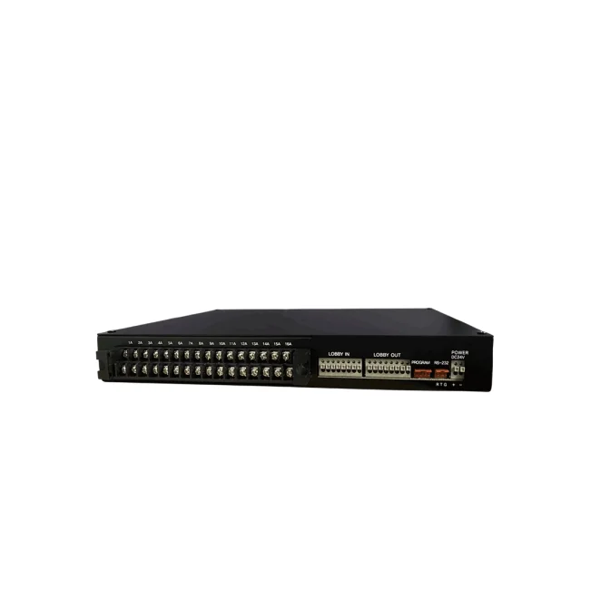 COMMAX CCU216AGF - Distribuidor para panel de audio DR2AG para interconectar hasta16 Intercomunicadores AP2SAG por 2 hilos / Sistema departamental image 2