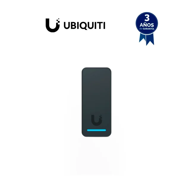 UBIQUITI UA-G2-BLACK - Lectora NFC para control de acceso , Desbloqueo Mediante NFC o App UniFi Identity , Configuración de Mensaje para Bienvenida &Salida , Grado de Protección IP55 , Conexión a UniFi Access Hub mediante PoE.