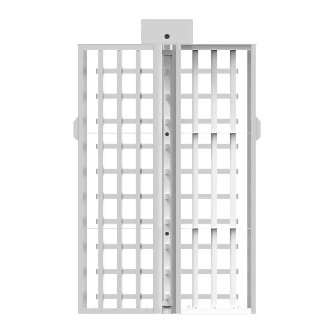 ZKTECO FHT3300 - Torniquete modular de Altura Completa, Acero Inoxidable SUS304, IP54, Compatible con 110 / 220 Vca, 3 Barras de Giro, Alta Durabilidad (1 Millón de Ciclos), Capacidad de 20 Personas por Minuto image 4