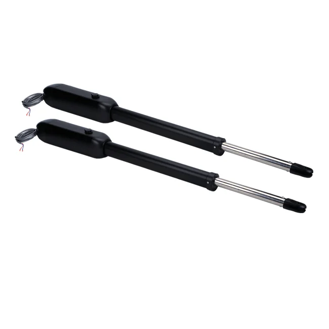 ZKSW400DC - Kit de Pistones de Aluminio Antioxidante, Para Puertas Abatibles de Doble Servicio, Soporta 400 kg por Puerta, Instalación Sencilla sin Soldadura, Accesorios Incluidos, Alimentación 110V image 3