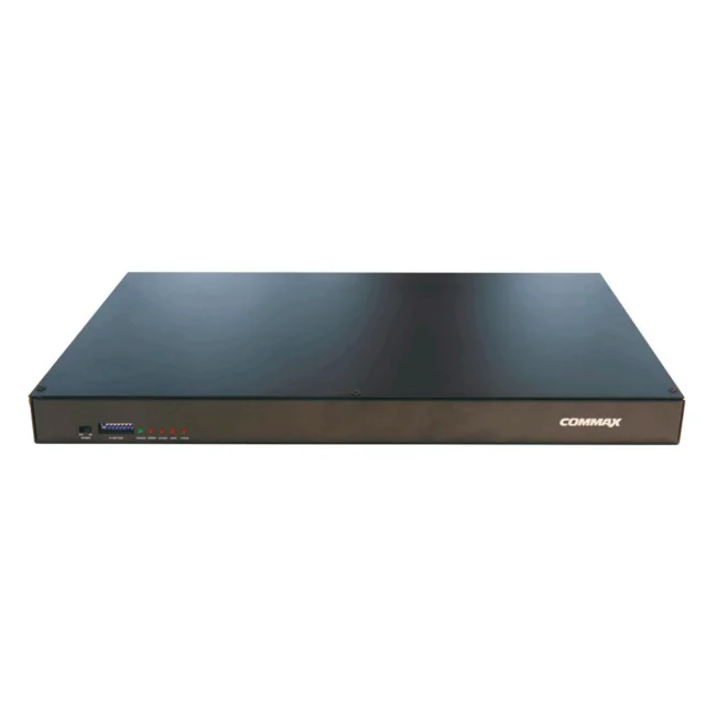 COMMAX CCU232AGF - Distribuidor para panel de audio DR2AG con capacidad para conectar hasta 32 equipos AP2SAG por conexión a 2 hilos, sistema para departamentos image 2