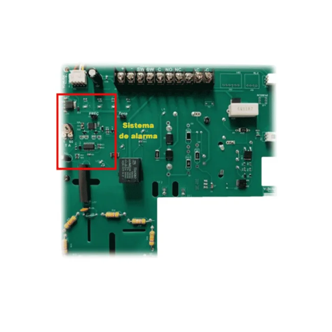 YONUSA EYM12000127NG - Energizador Modular para Cercos Eléctricos, Salida de Hasta 12,500 V, Alcance de 2,500 Metros Lineales (500 Metros en 5 Líneas), Alimentación 110/220 VAC, Compatible con Módulo WiFi, Bajo Consumo image 4