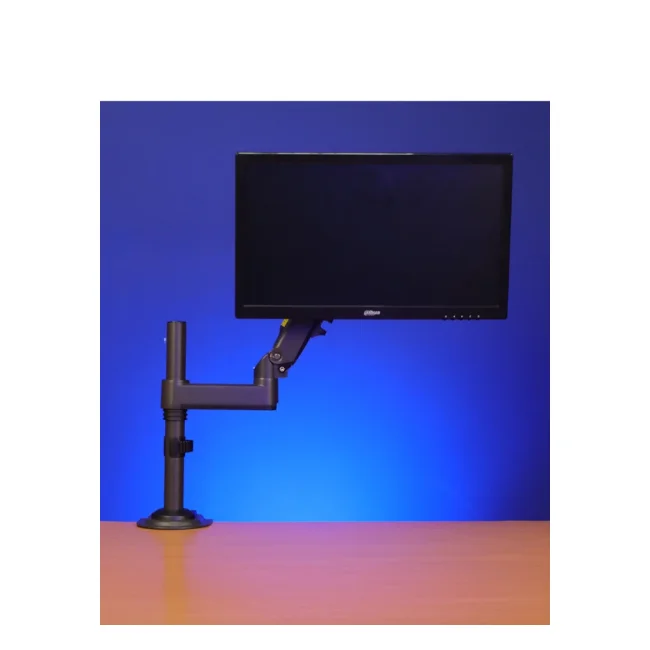 TCE H100 - Soporte de Escritorio para Pantallas de 22 a 35" , Carga Máxima 9 Kg , VESA 75x75mm / 100x100mm , Ajuste Inclinación y Rotación image 4