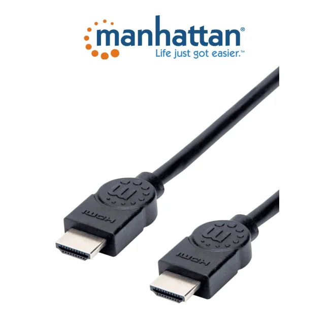 Manhattan Cable HDMI de Alta Velocidad
