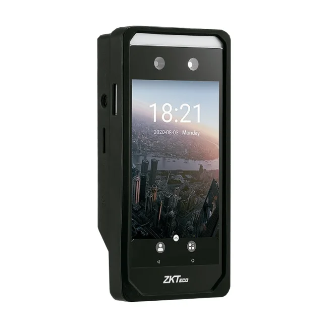 ZKTECO Horus-E1 - Control de Asistencia Visible Light portátil  con Autenticación Facial (6000 Rostros), Registro de 100,000 Eventos, Batería de Respaldo, Conectividad Wifi y Chip 4G image 2