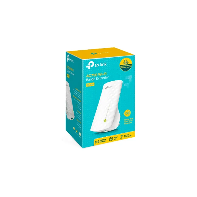 TP-Link RE200 extensor de red Repetidor de red Blanco 10, 100 Mbit/s image 9