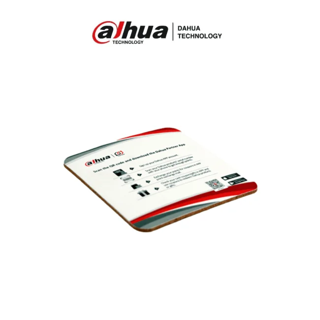 DAHUA MATPRO050 - Porta Vaso con Info Dahua Partner APP/ Promocional