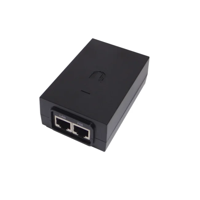 UBIQUITI POE-24-24W - Inyector PoE pasivo para equipos Ubiquiti de 24V DC a 1.0A y función de reset remoto. image 3
