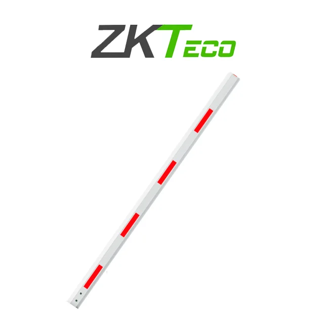 ZKTECO - BGM1000 Straight Boom(4.5m) (BGM1045R/L) - Brazo Recto de 4.5 metros para Barrera BGM1045R/L