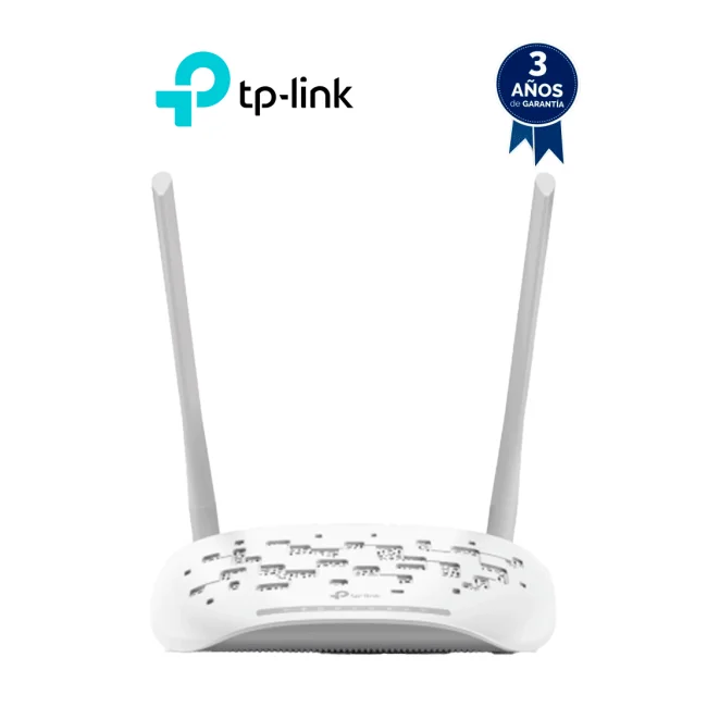 TP-Link XN020-G3V router inalámbrico Gigabit Ethernet Banda única (2,4 GHz) Blanco