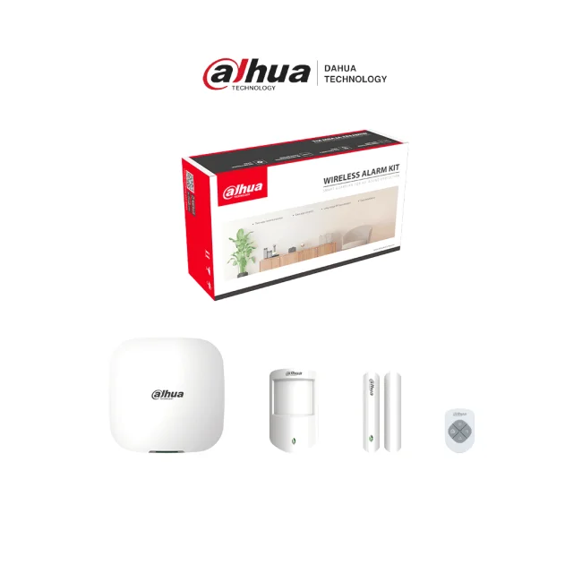 Dahua Technology ART-ARC3000H-03-W2 sistema de alarma de seguridad Wifi Blanco image 3