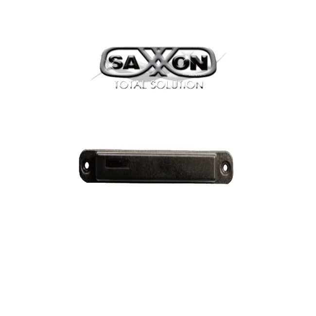 SAXXON ASCHF03 - TAG De PVC UHF / ADHERIBLE / 902 A 928MHz / 2056 Bits /  ID 94 Bits / Hasta 12M / Para Exterior / Compatible con Lectoras SAXR2656 & SAXR2657