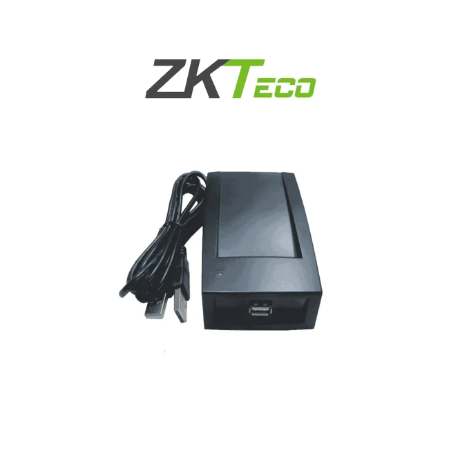 ZKTECO CR60W - Enrolador de Tarjetas Mifare Cardissuer / Conectividad  USB para Registrar Huéspedes en Soluciones Hoteleras