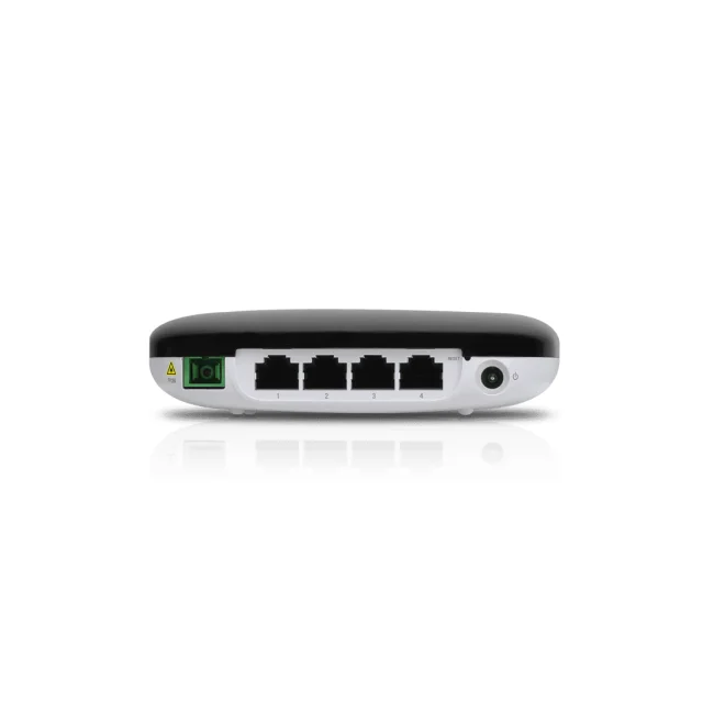 Ubiquiti UF-WIFI router inalámbrico Gigabit Ethernet Negro image 6