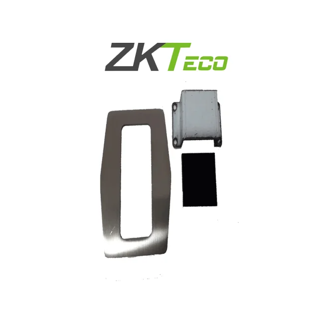 ZKTECO FP1100 - Accesorio para Montaje de Lectoras/ Compatible con Lectoras FR1200 u otros / Para Torniquete Modelo TS1100
