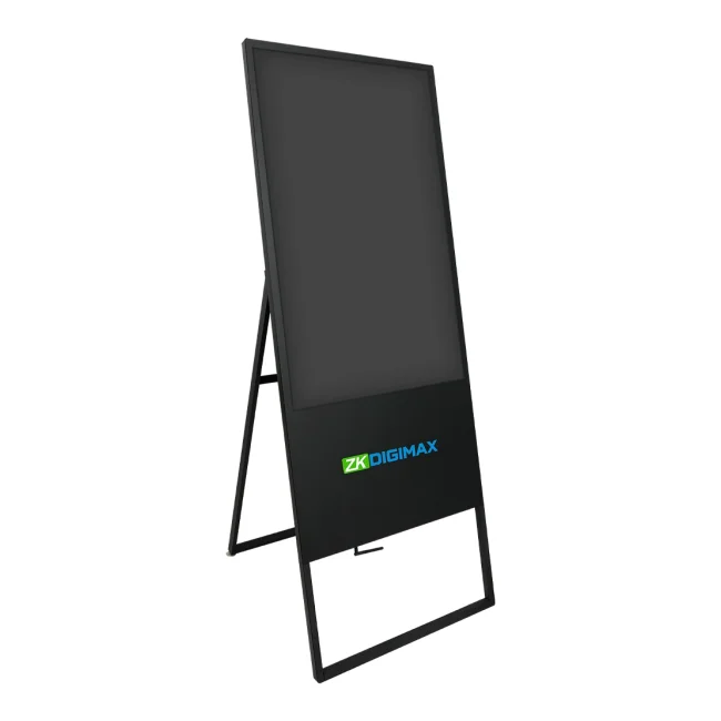 ZKDIGIMAX DG03A2F43 – Pantalla LCD de 43" tipo Banner Vertical, Full HD, Android 11, Brillo 350 nits, Vida útil +30,000 h, Ideal para Publicidad Digital en Retail y Servicios image 3