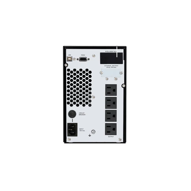 CDP UPO11-1 sistema de alimentación ininterrumpida (UPS) Doble conversión (en línea) 1 kVA 900 W 4 salidas AC image 13