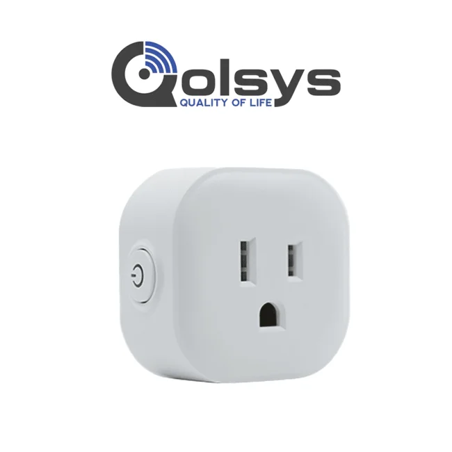 Qolsys IQDimmer - QZ2142-840 Módulo de Lámpara Atenuable Z-WAVE Compatible con QOLSYS QZ2142-840. Convierte cualquier lámpara en una atenuable con posibilidad de automatización.