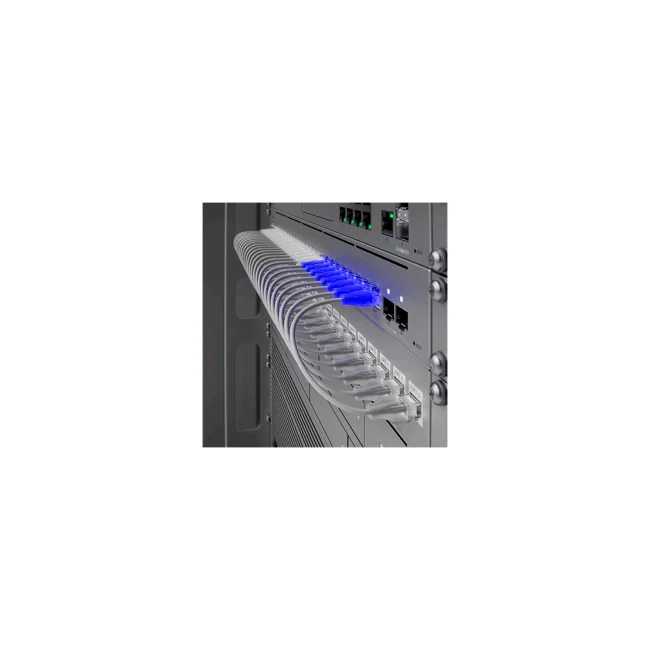 UBIQUITI USW-PRO-MAX-24-POE - UniFi switch de 24 puertos (8 puertos POE++ 2.5 GbE y 16 puertos GbE POE+), 2 puertos SFP+ 10G, 400W, pantalla táctil. image 3