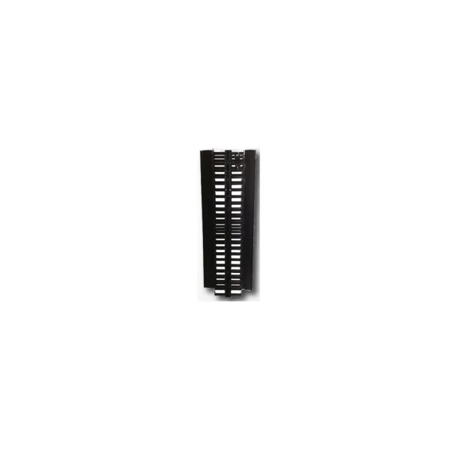 SBE TECH SBE-OVNL22.5UR Organizador frontal posterior 22.5 UR / doble lado/ NEGRO /